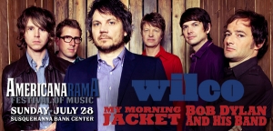 AmericanaramA Festival of Music featuring Bob Dylan &amp; His Band, Wilco, My Morning Jacket and Ryan Bingham