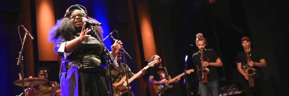 Tank and the Bangas bring new soul to World Cafe Live for Free At Noon