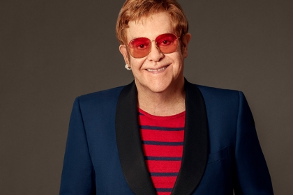 It feels like Elton John, at 74 years old, is just getting started
