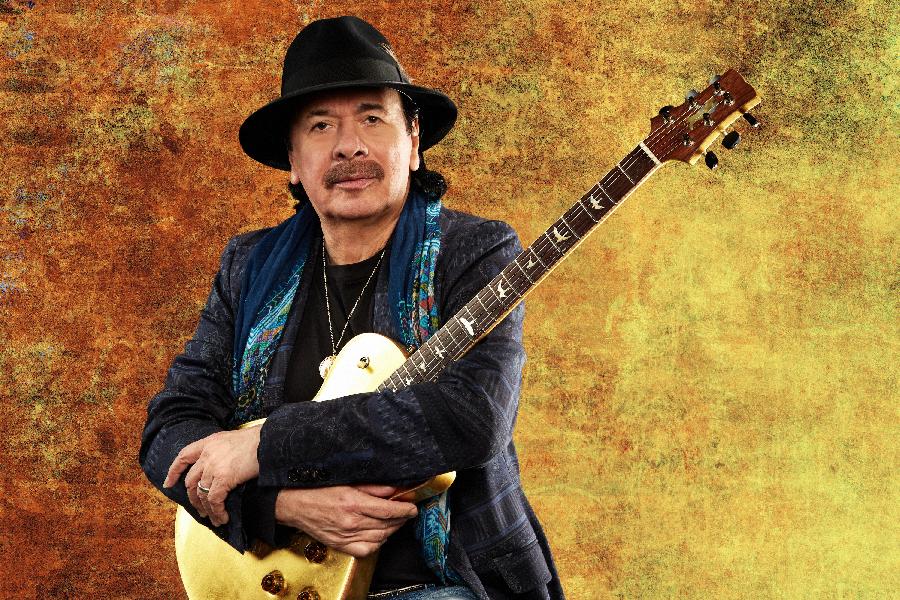 Carlos Santana Brings Hope, Courage And Joy To A World &#039;Infected With Fear&#039;