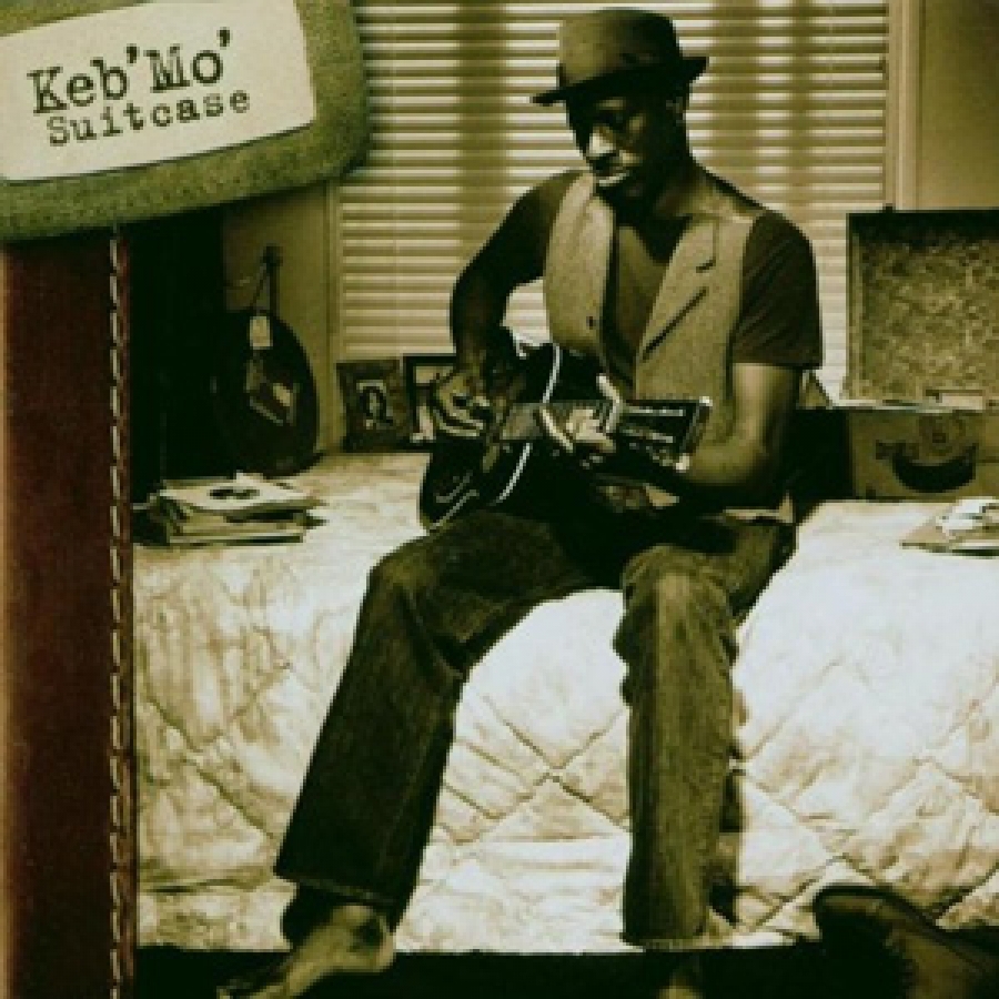 Keb&#039;Mo&#039; - Suitcase - Red Ink / Epic