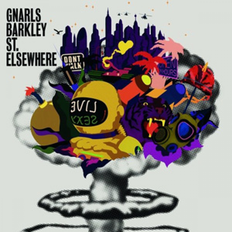 Gnarls Barkley - St Elsewhere - Downtown