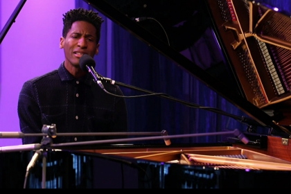 Jon Batiste Can&#039;t Keep His Fingers Off The Piano