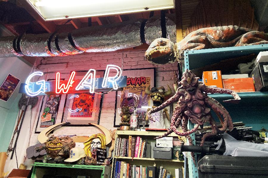 Dive Into The Wild, Twisted And Surprisingly Cultured World Of GWAR 