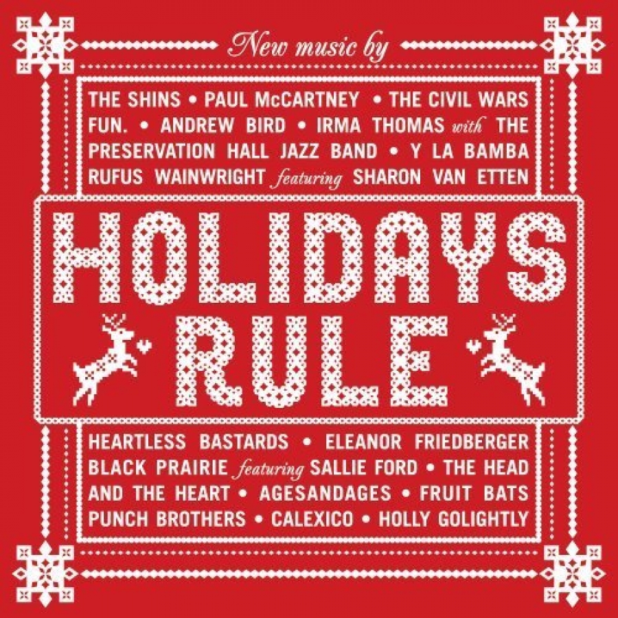 Various Artists - Holidays Rule - Hear Music/Concord