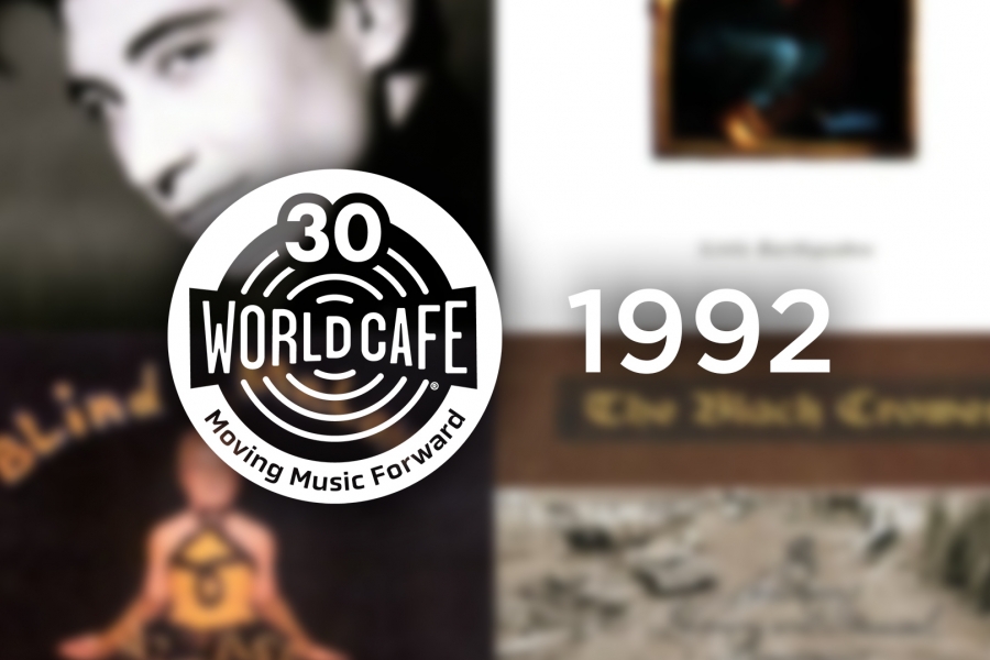 World Cafe 30th Anniversary Playlist: 1992