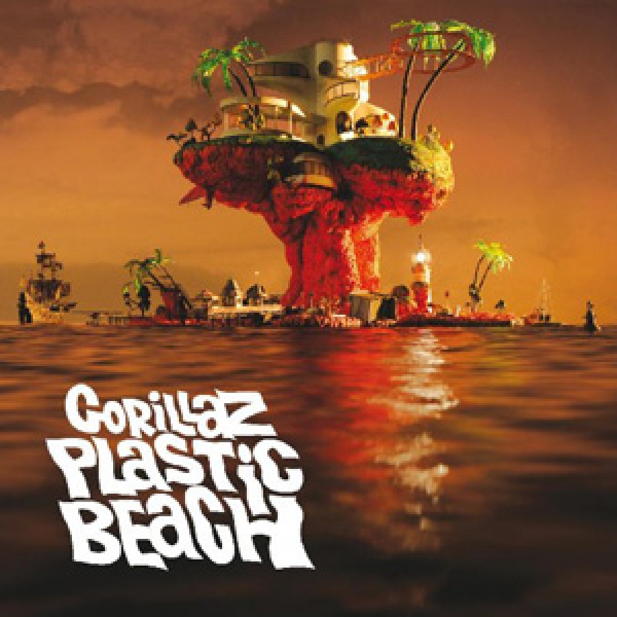 Gorillaz - Plastic Beach - Virgin
