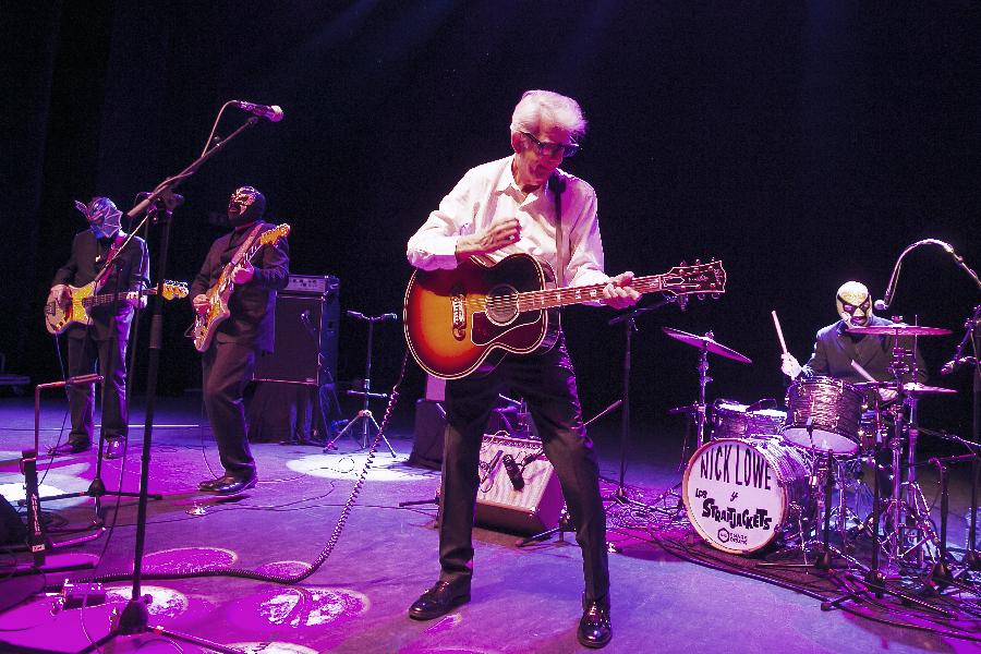 Nick Lowe Performs &#039;Lay It On Me Baby&#039; From His West London Home 