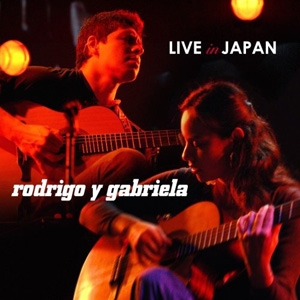 Rodrigo Y Gabriela - Live in Japan - Ato Records / Red