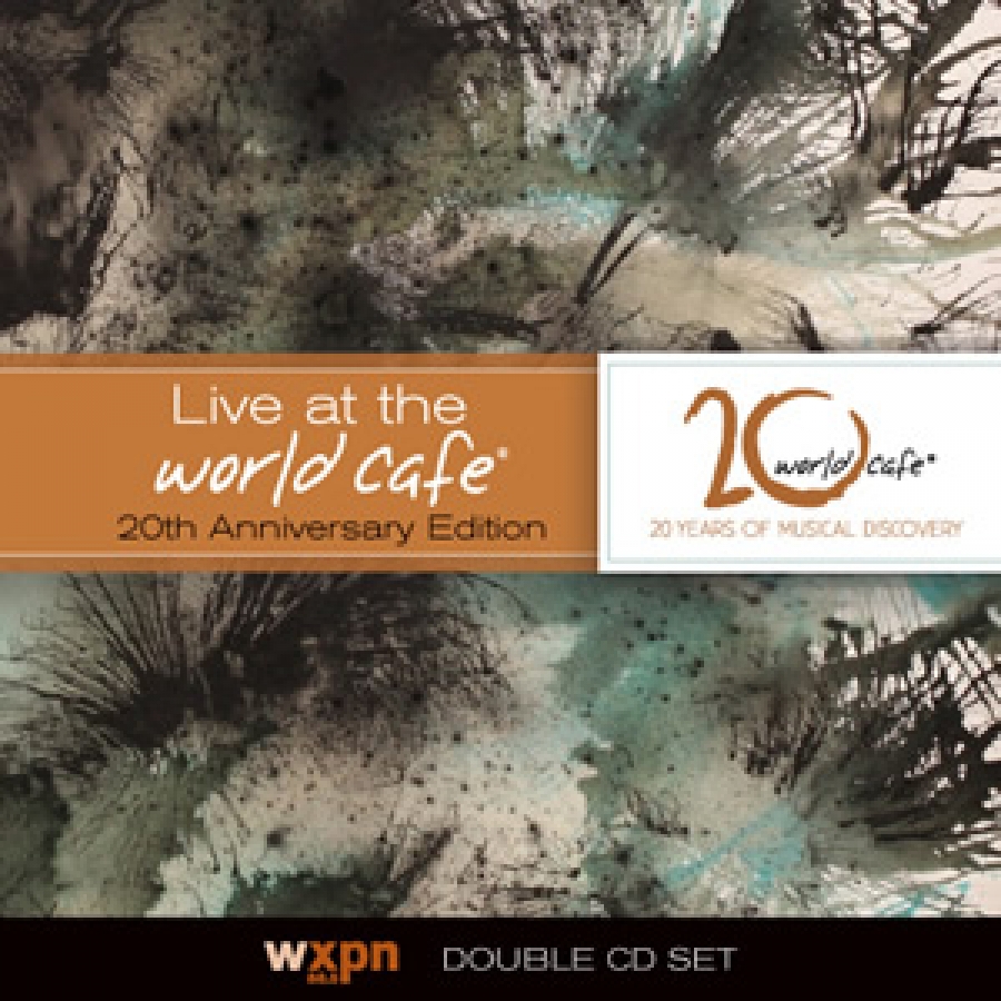 Live at the World Cafe 20th Anniversary Edition CD