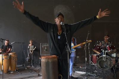 Get Up And Dance To A Mini-Concert From Jupiter &amp; Okwess