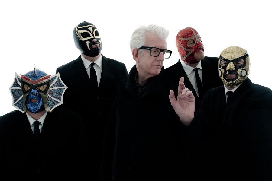 Nick Lowe And Los Straitjackets On World Cafe
