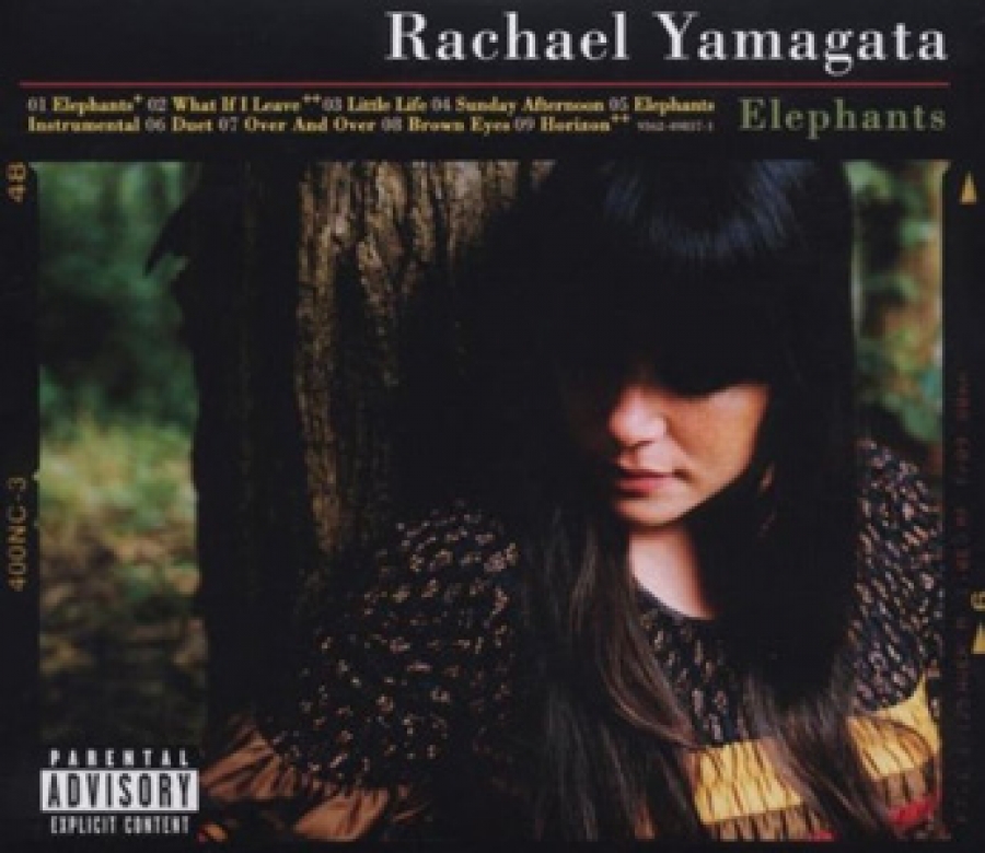 Rachael Yamagata - Elephants - Teeth Sinking into Heart - Warner Bros Records