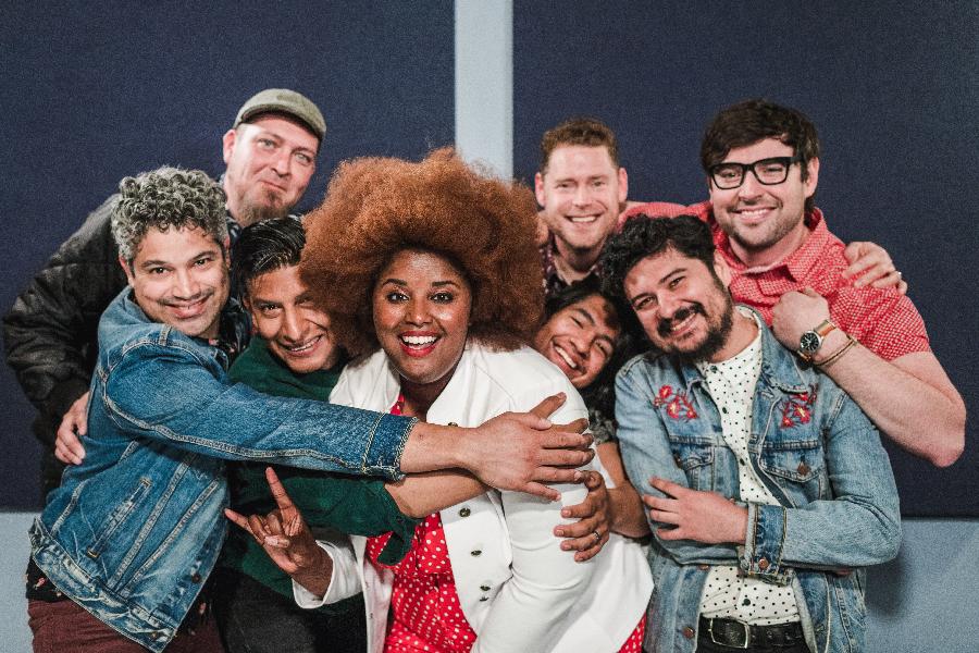 The Suffers On World Cafe
