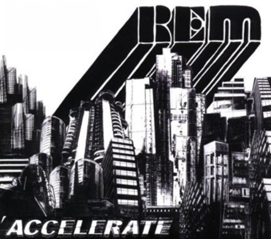 R.E.M. - Accelerate - Warner Brothers