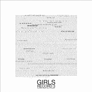 Girls - Father, Son, Holy Ghost - label