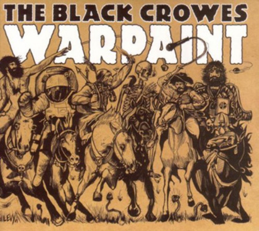 The Black Crowes - Warpaint - Silver Arrow