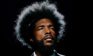 Questlove and Keren Ann