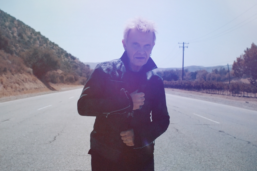 On &#039;The Roadside,&#039; Billy Idol Reunites With An Old Collaborator