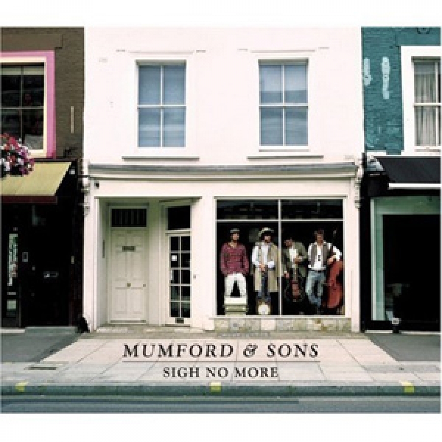 Mumford  &amp;  Sons - Sigh No More - Glass Note