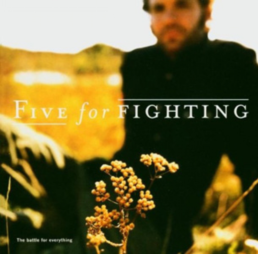 Five For Fighting - The Battle for Everything - Sony