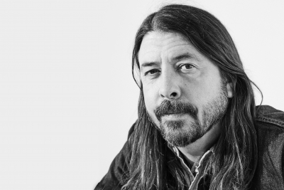 Dave Grohl shares snapshots of a life in rock