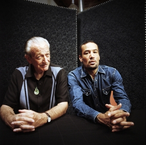 Charlie Musselwhite and Ben Harper