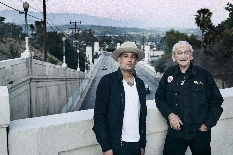 Ben Harper And Charlie Musselwhite On World Cafe