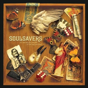 Soulsavers - It’s Not How You Fall, It’s The Way You Land - Red Ink
